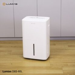 Máy hút ẩm kiêm lọc khí thông minh 60L Lumias D6S-60L (HEPA)