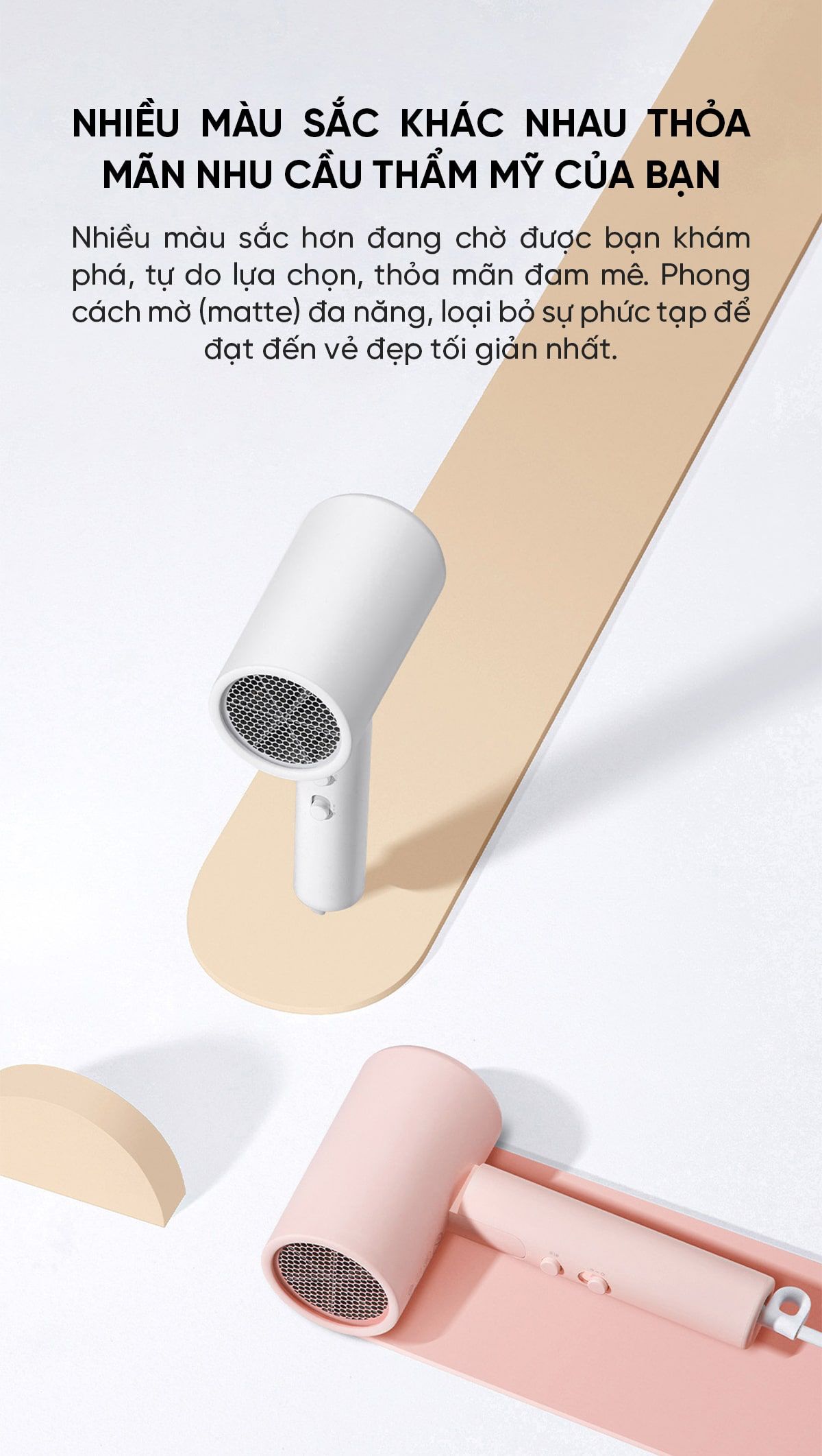Máy sấy tóc cầm tay Mijia H101 | Giá ưu đãi