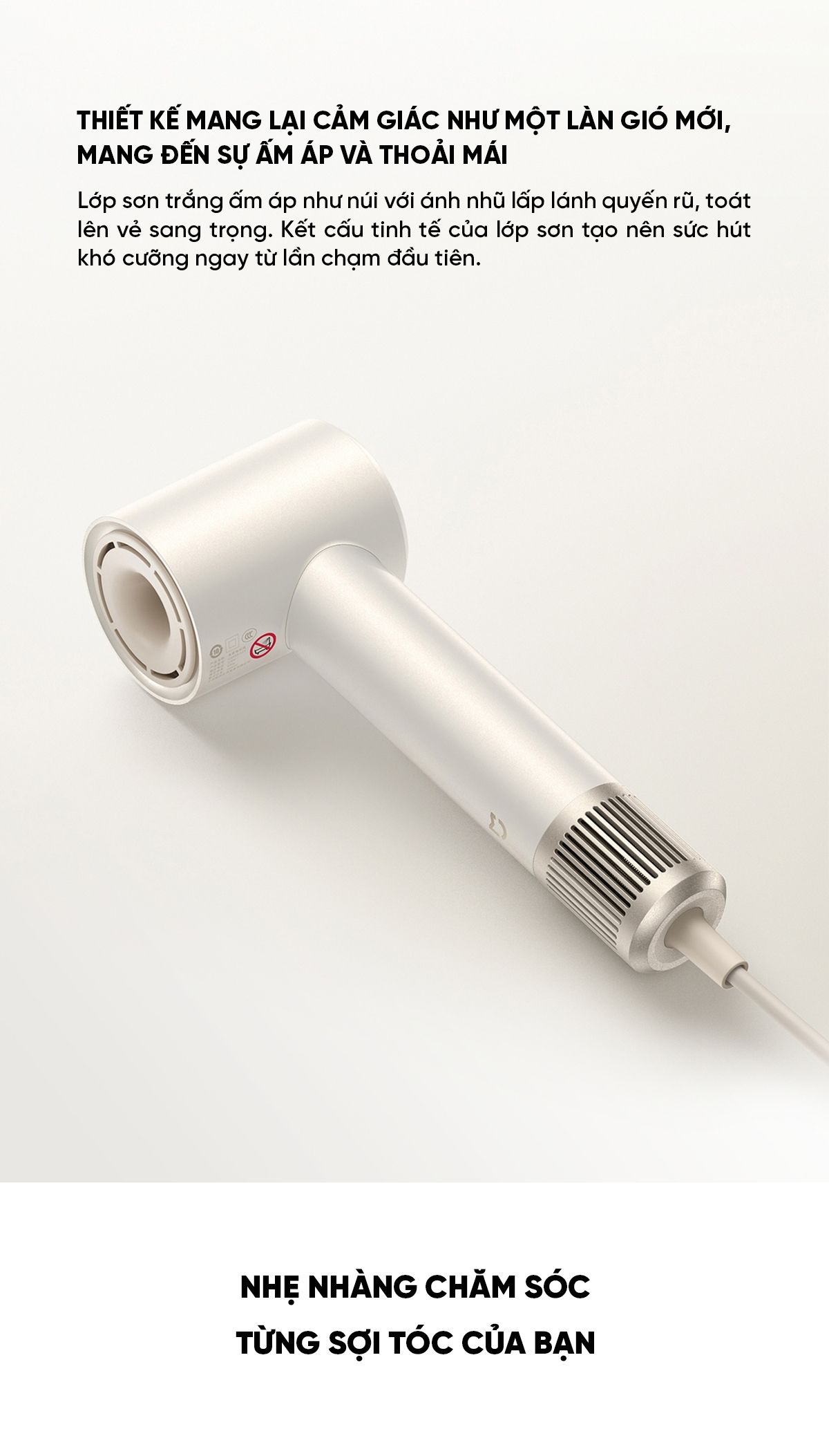 Máy sấy tóc tốc độ cao Mijia H501SE | Giá tốt