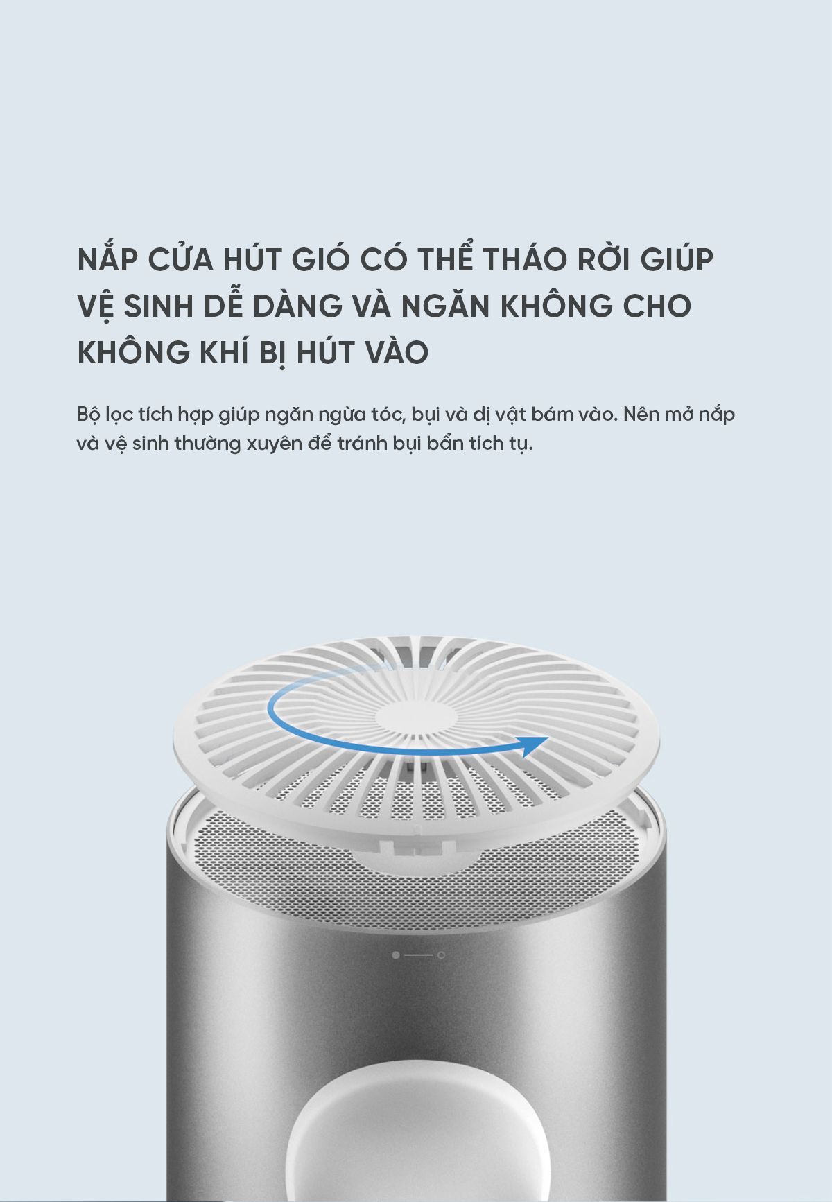 Máy sấy tóc ion nước Mijia H500 | Giá ưu đãi