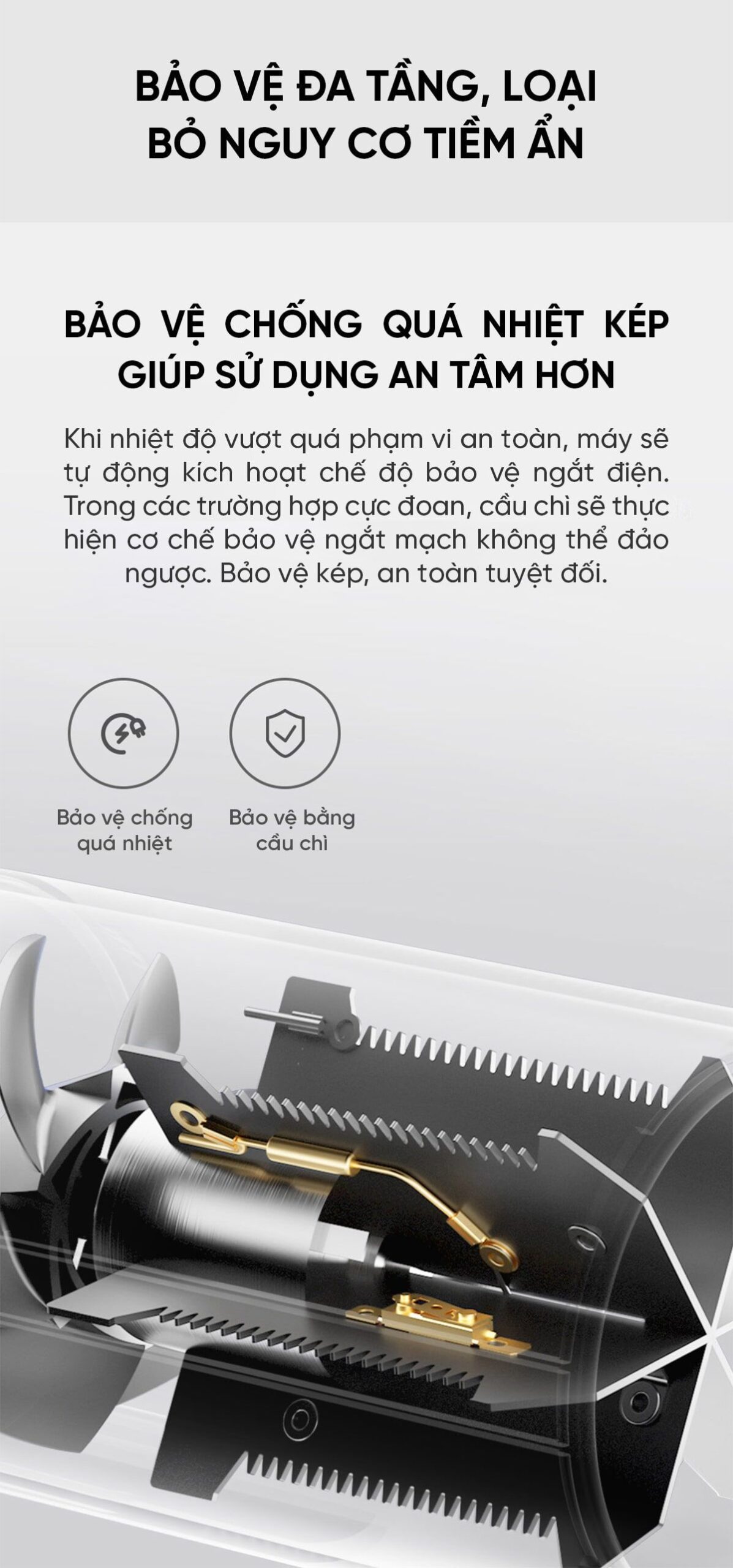 Máy sấy tóc cầm tay Mijia H101 | Giá ưu đãi
