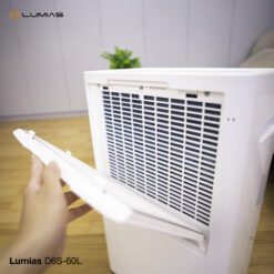 Máy hút ẩm kiêm lọc khí thông minh 60L Lumias D6S-60L (HEPA)