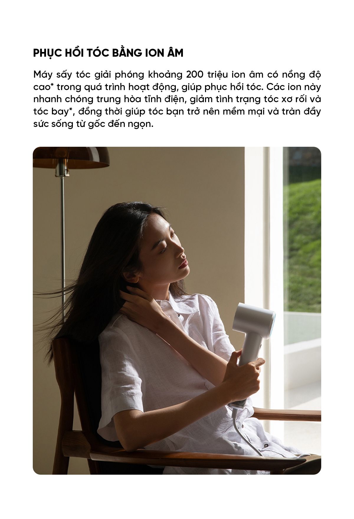 Máy sấy tóc tốc độ cao Mijia H501SE | Giá tốt