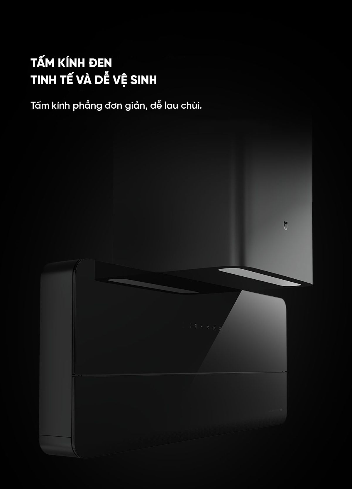 Máy hút mùi Xiaomi Mija cao cấp siêu mỏng S1 Model 2026 | Giá ưu đãi