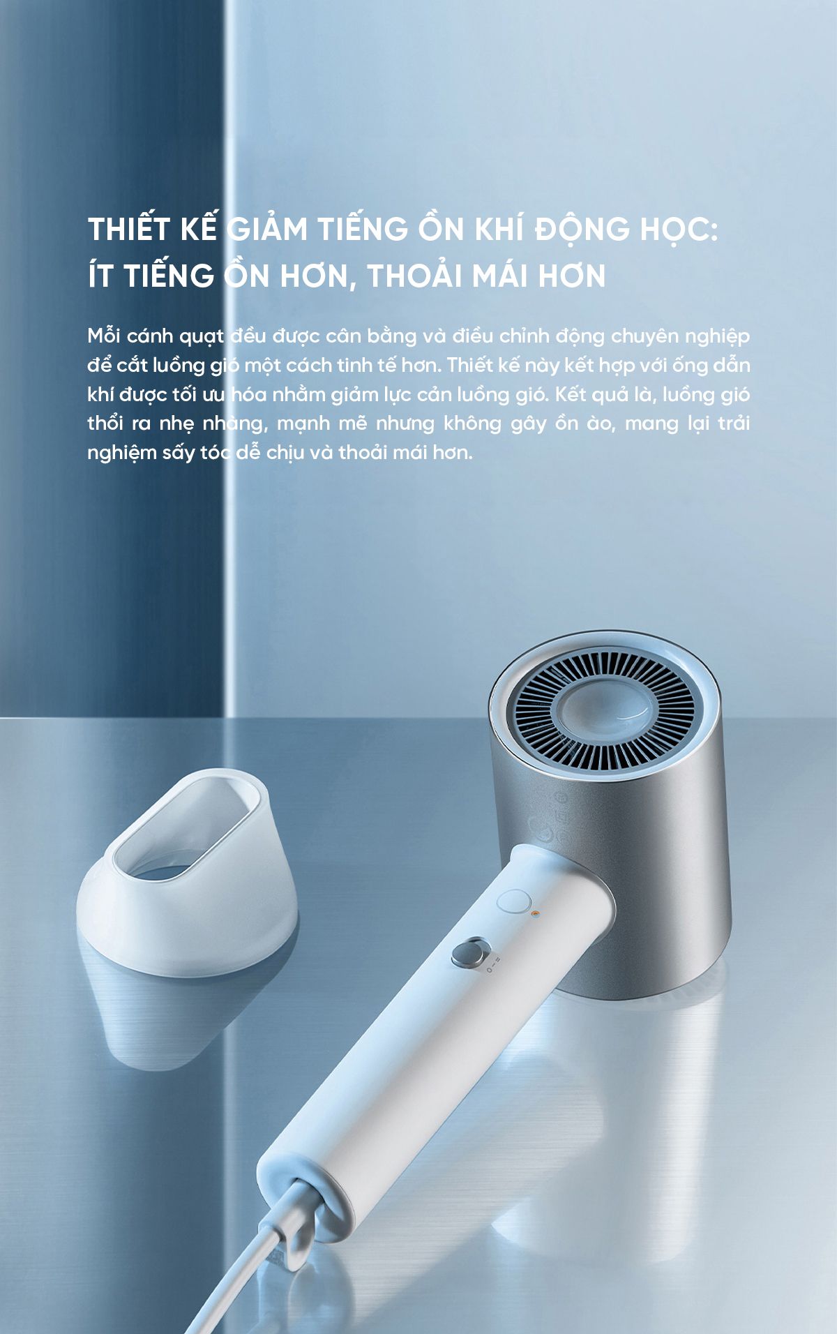 Máy sấy tóc ion nước Mijia H500 | Giá ưu đãi