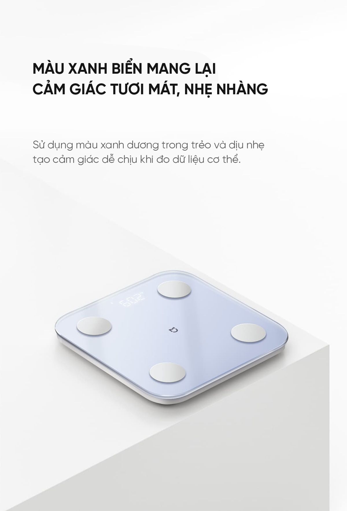 Cân Thông Minh Xiaomi Body Scale S400 | Giá tốt