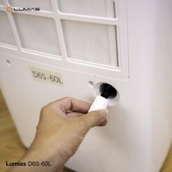Máy hút ẩm kiêm lọc khí thông minh 60L Lumias D6S-60L (HEPA)