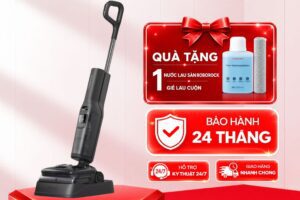 Roborock F25 Ultra gập nghiêng 180°