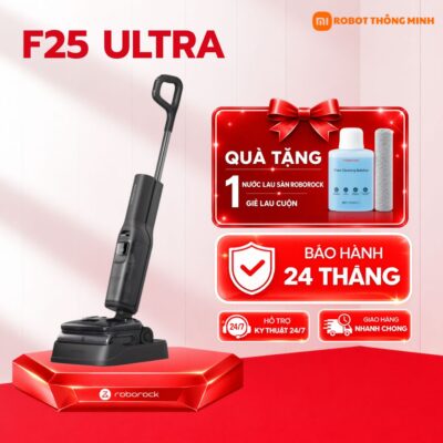 Roborock F25 Ultra gập nghiêng 180°
