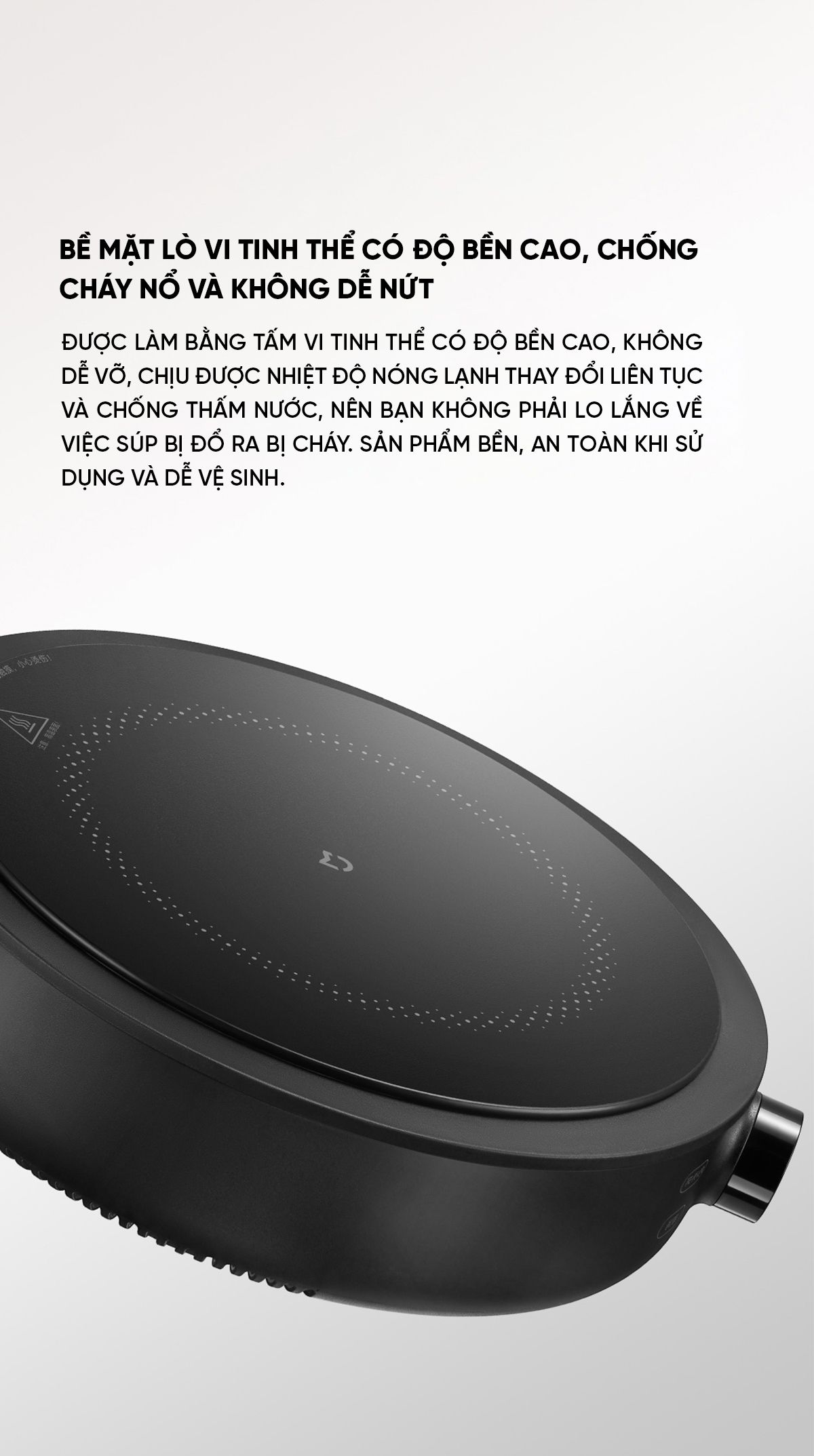 Bếp gốm điện hồng ngoại Xiaomi Mijia S1