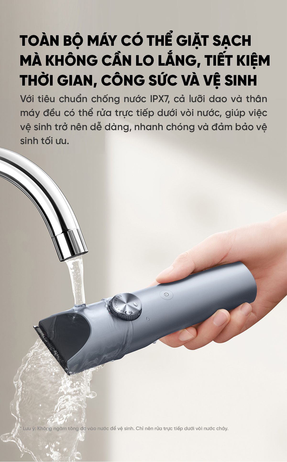 Tông đơ cắt tóc Xiaomi Mijia 2 MJGHHC2LF | Giá ưu đãi