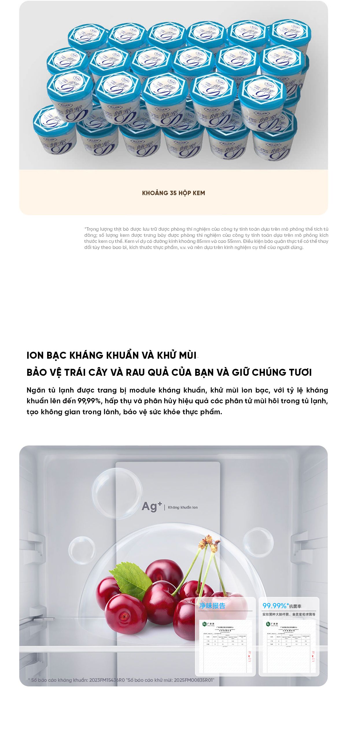 Tủ Lạnh Xiaomi Mija 3 Cánh 271L Model 2026 Có Ngăn Đông Mềm