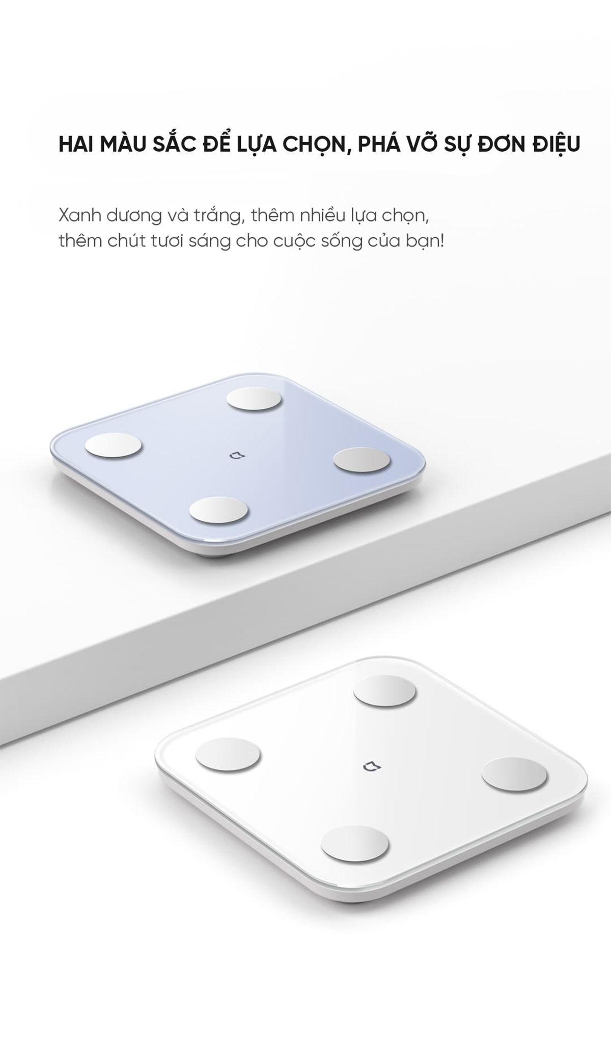 Cân Thông Minh Xiaomi Body Scale S400 | Giá tốt