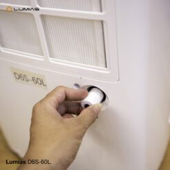 Máy hút ẩm kiêm lọc khí thông minh 60L Lumias D6S-60L (HEPA)