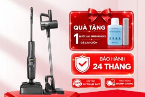 Roborock F25 ACE Combo gập nghiêng 180° hút bụi 5 trong 1