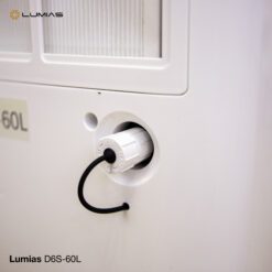 Máy hút ẩm kiêm lọc khí thông minh 60L Lumias D6S-60L (HEPA)