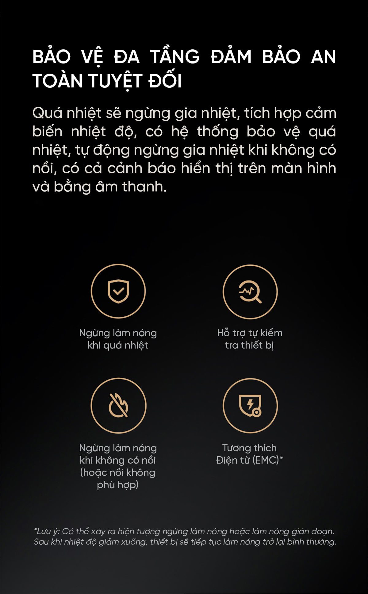 Bếp điện từ siêu mỏng thông minh Xiaomi Mijia MCL01M, MCL04M | Giá ưu đãi