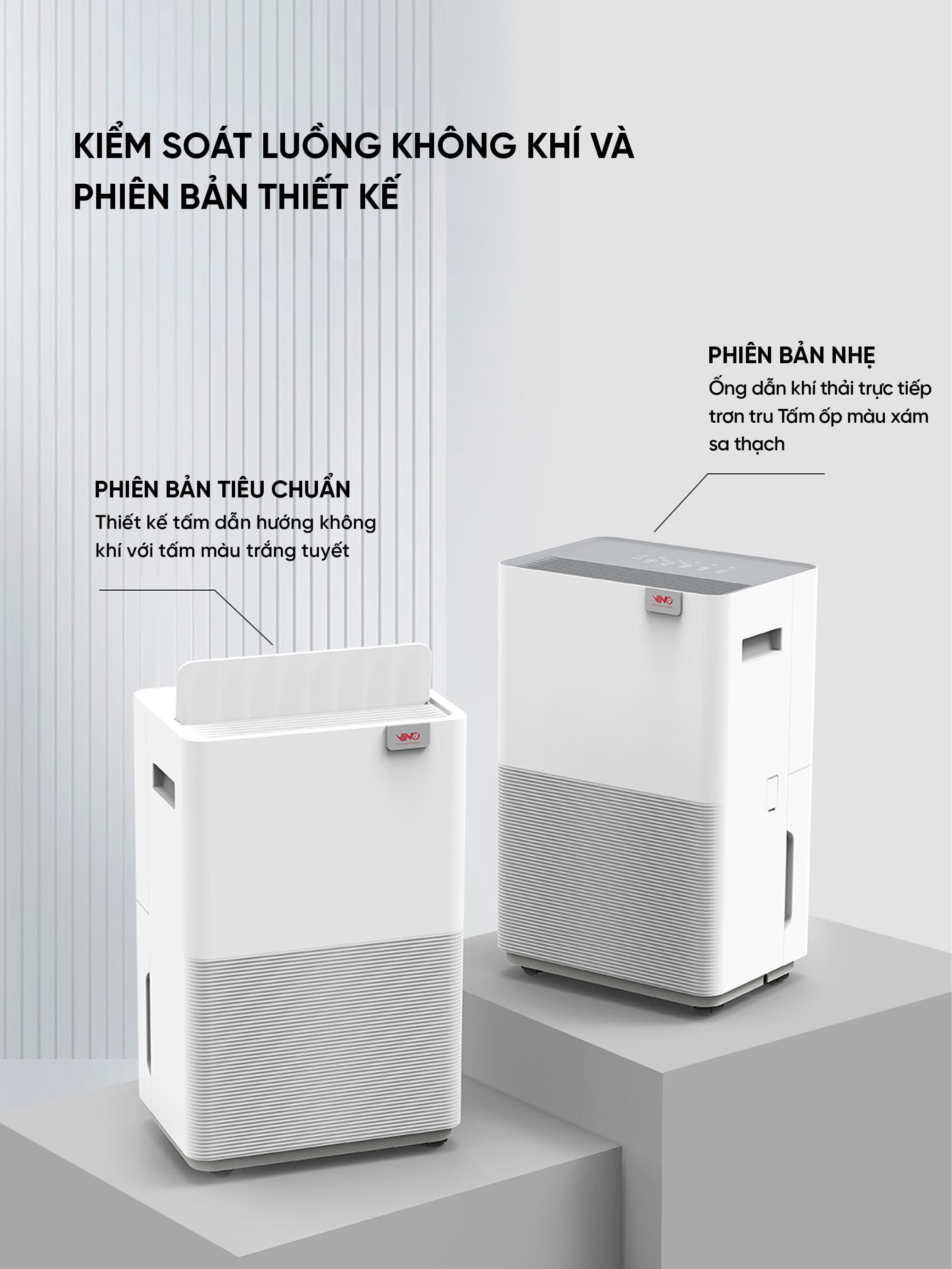 Máy hút ẩm thông minh Xiaomi VINO 20L | Giá tốt