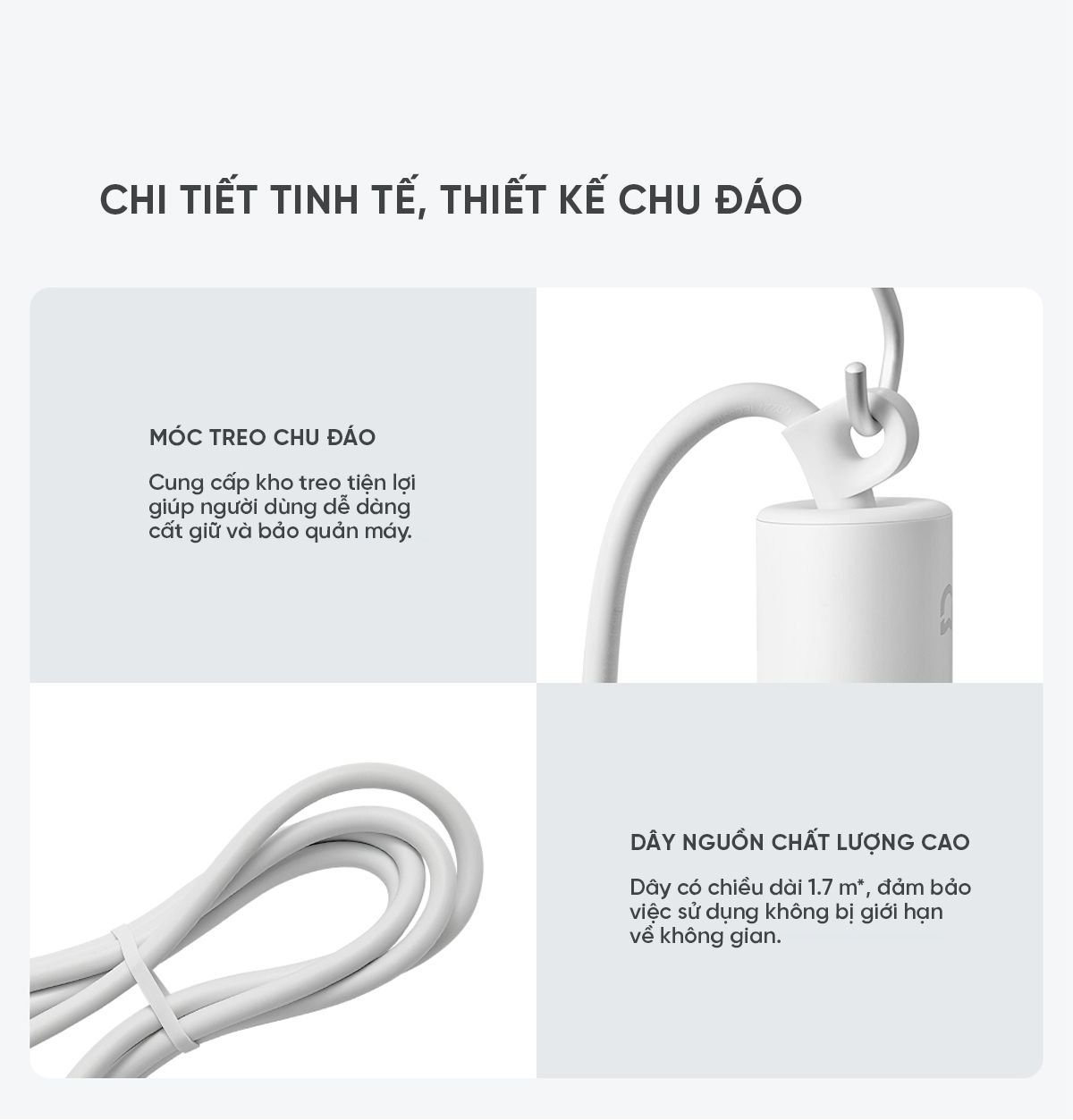 Máy sấy tóc ion nước Mijia H500 | Giá ưu đãi
