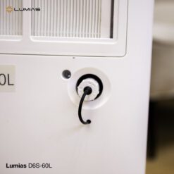 Máy hút ẩm kiêm lọc khí thông minh 60L Lumias D6S-60L (HEPA)