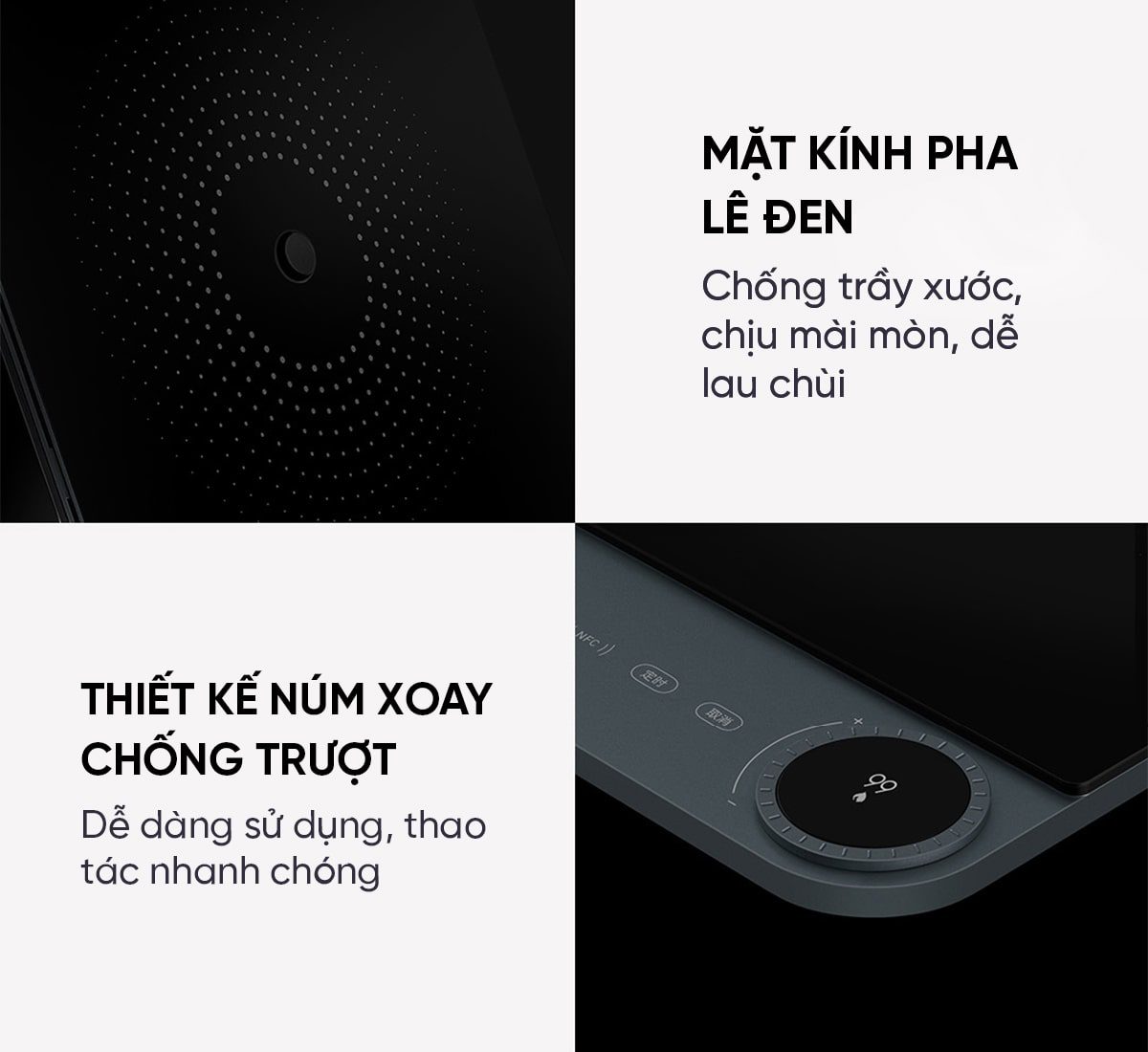 Bếp điện từ siêu mỏng thông minh Xiaomi Mijia MCL01M, MCL04M | Giá ưu đãi