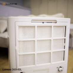 Máy hút ẩm kiêm lọc khí thông minh 60L Lumias D6S-60L (HEPA)