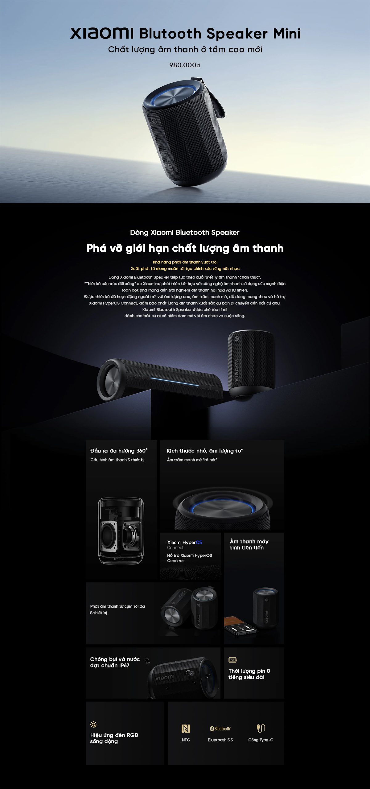 Loa Xiaomi Speaker Mini | Giá rẻ, ưu đãi tốt