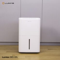 Máy hút ẩm kiêm lọc khí thông minh 60L Lumias D6S-60L (HEPA)