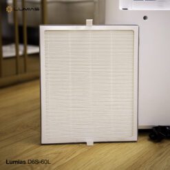 Máy hút ẩm kiêm lọc khí thông minh 60L Lumias D6S-60L (HEPA)