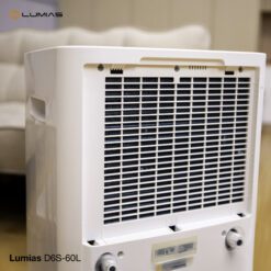 Máy hút ẩm kiêm lọc khí thông minh 60L Lumias D6S-60L (HEPA)