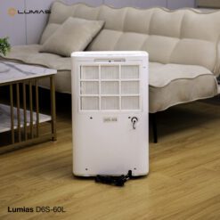 Máy hút ẩm kiêm lọc khí thông minh 60L Lumias D6S-60L (HEPA)