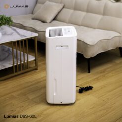 Máy hút ẩm kiêm lọc khí thông minh 60L Lumias D6S-60L (HEPA)