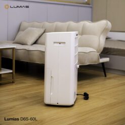 Máy hút ẩm kiêm lọc khí thông minh 60L Lumias D6S-60L (HEPA)
