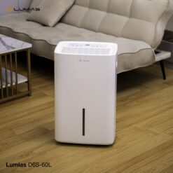 Máy hút ẩm kiêm lọc khí thông minh 60L Lumias D6S-60L (HEPA)
