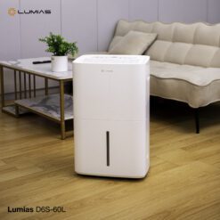 Máy hút ẩm kiêm lọc khí thông minh 60L Lumias D6S-60L (HEPA)