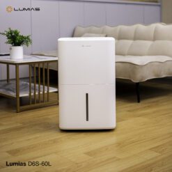 Máy hút ẩm kiêm lọc khí thông minh 60L Lumias D6S-60L (HEPA)