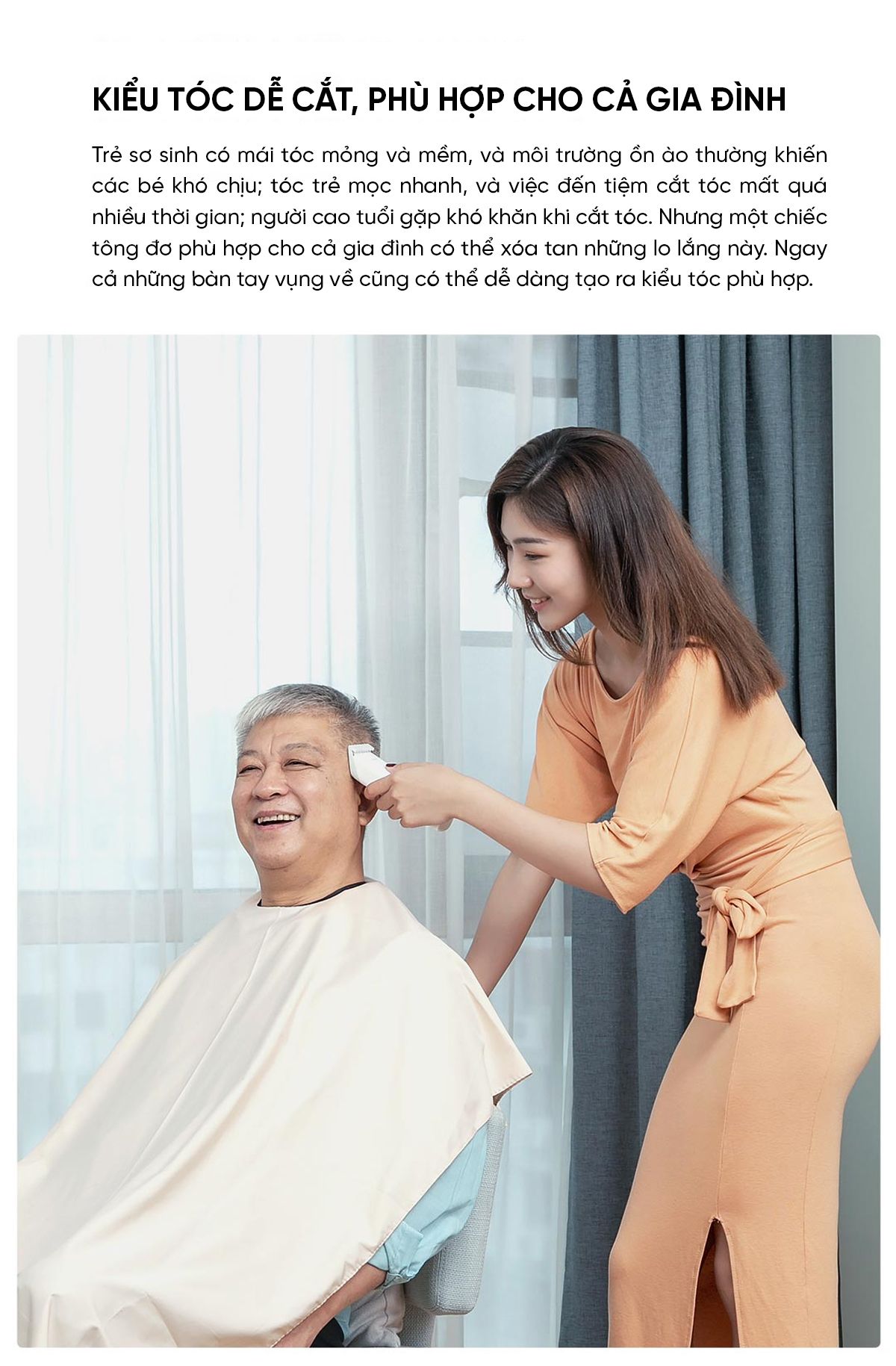 Tông Đơ Cắt Tóc Enchen Boost | Giá ưu đãi