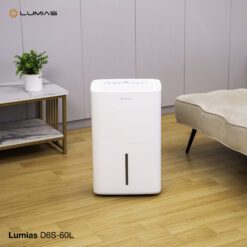Máy hút ẩm kiêm lọc khí thông minh 60L Lumias D6S-60L (HEPA)