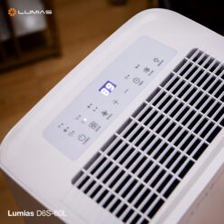 Máy hút ẩm kiêm lọc khí thông minh 60L Lumias D6S-60L (HEPA)