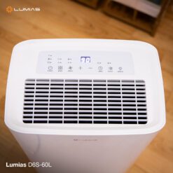 Máy hút ẩm kiêm lọc khí thông minh 60L Lumias D6S-60L (HEPA)