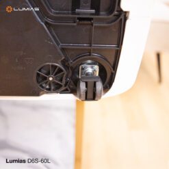 Máy hút ẩm kiêm lọc khí thông minh 60L Lumias D6S-60L (HEPA)