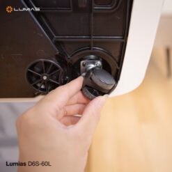 Máy hút ẩm kiêm lọc khí thông minh 60L Lumias D6S-60L (HEPA)