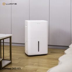 Máy hút ẩm kiêm lọc khí thông minh 60L Lumias D6S-60L (HEPA)