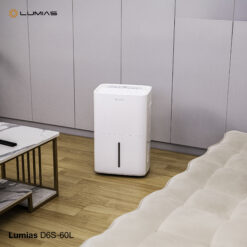Máy hút ẩm kiêm lọc khí thông minh 60L Lumias D6S-60L (HEPA)
