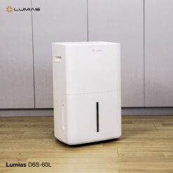 Máy hút ẩm kiêm lọc khí thông minh 60L Lumias D6S-60L (HEPA)