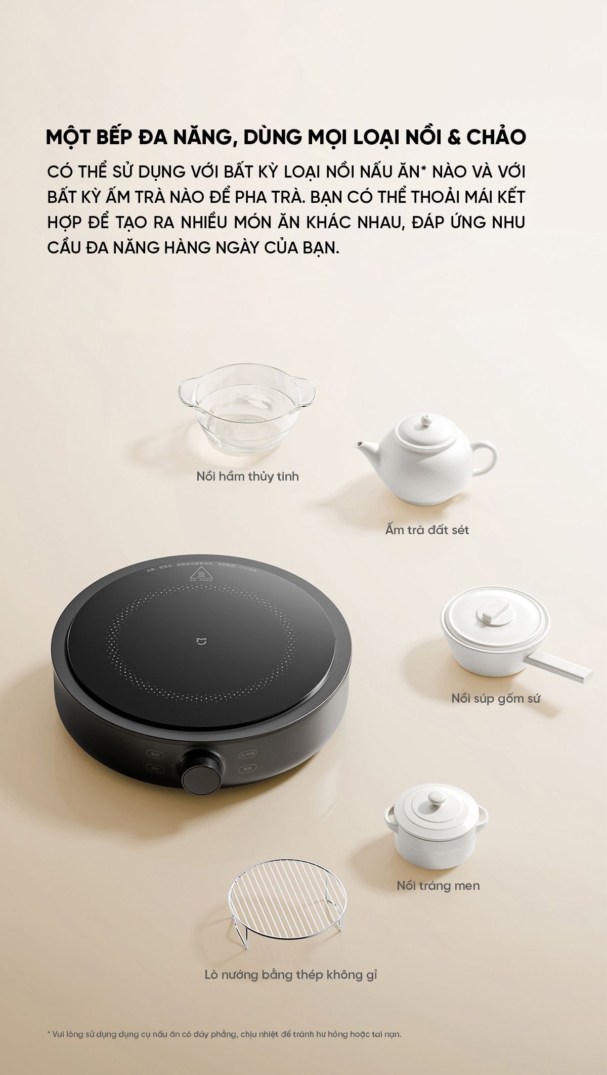 Bếp gốm điện hồng ngoại Xiaomi Mijia S1