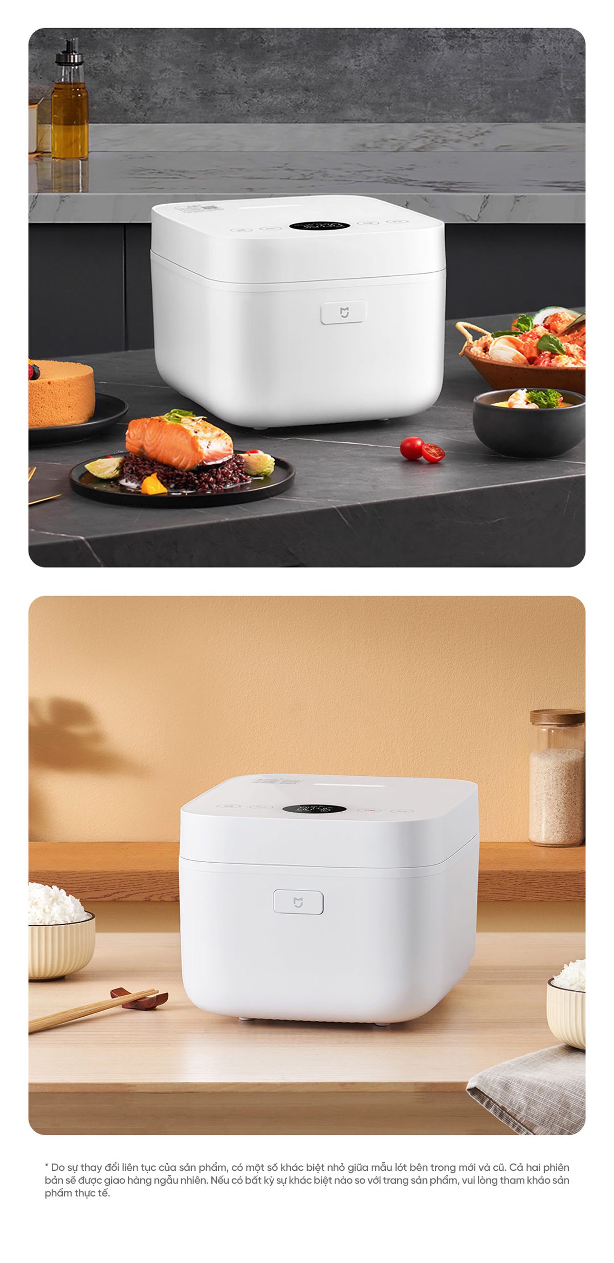 Nồi Cơm Điện Cao Tần Xiaomi Gen 3 Thông Minh 4L | Giá ưu đãi