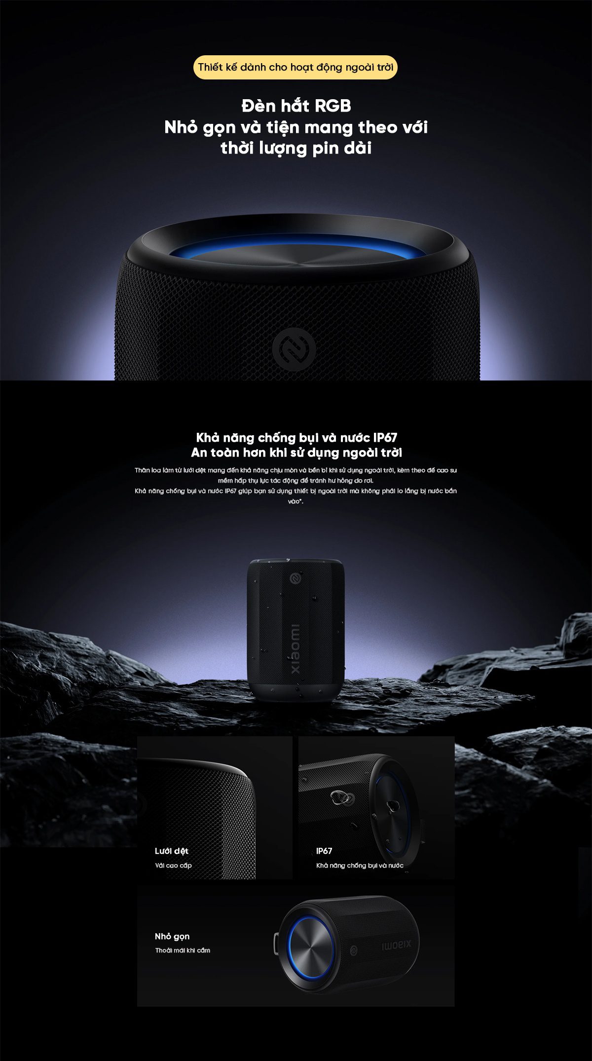 Loa Xiaomi Speaker Mini | Giá rẻ, ưu đãi tốt