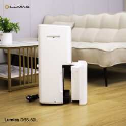 Máy hút ẩm kiêm lọc khí thông minh 60L Lumias D6S-60L (HEPA)