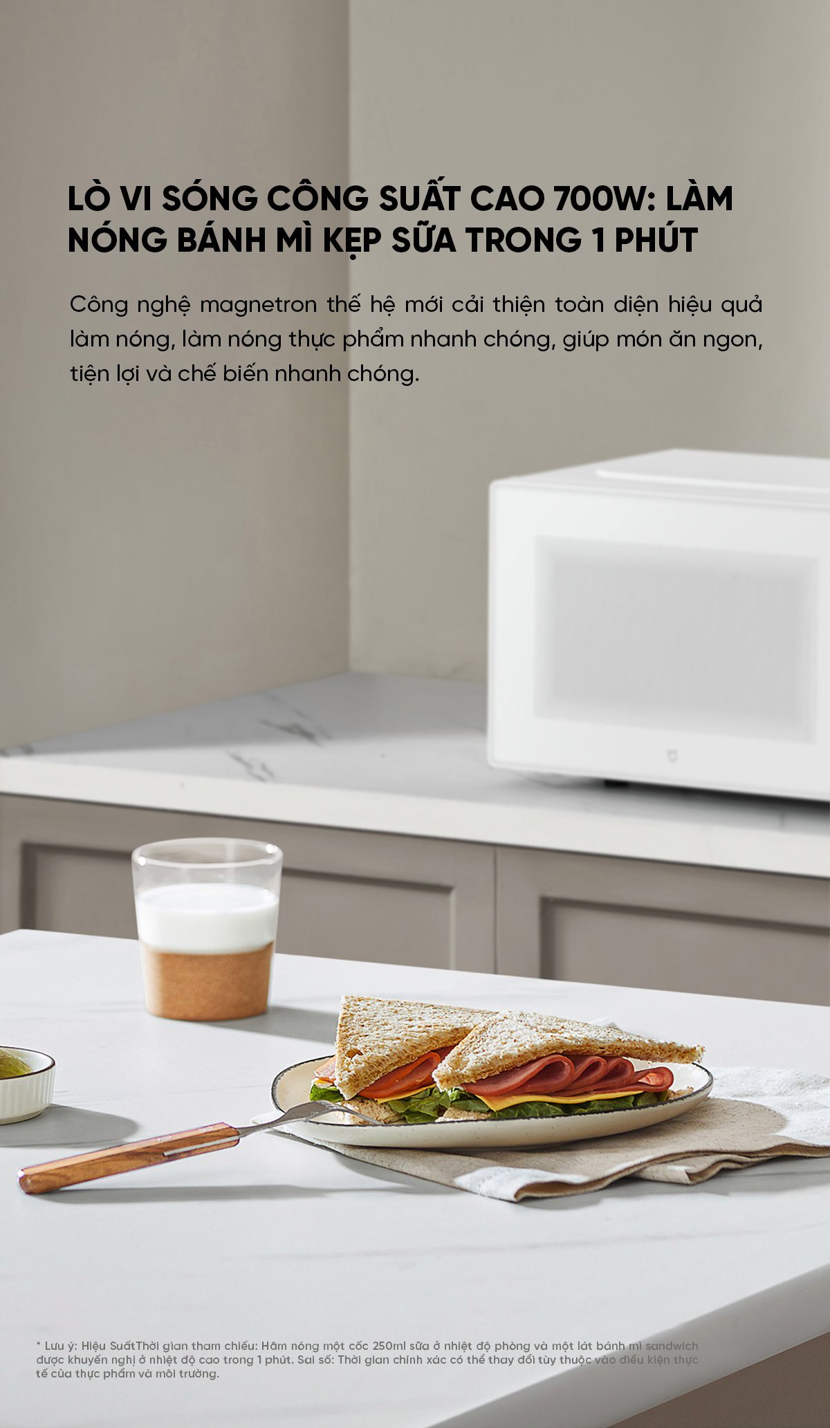 Lò vi sóng Xiaomi Mija 20L Bản Cơ | Giá tốt